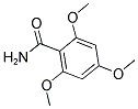 2,4,6-TRIMETHOXYBENZAMIDE Struktur