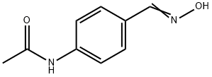 4-ACETAMIDOBENZALDEHYDE OXIME Struktur