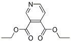 DIETHYL 3,4-PYRIDINEDICARBOXYLATE Struktur