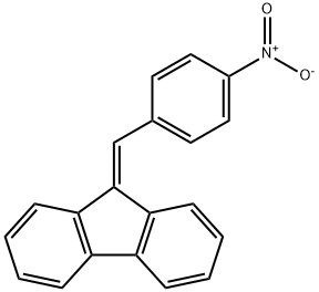 9-(4-NITROBENZYLIDENE)FLUORENE Struktur