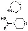 4-MORPHOLINECARBODITHIOIC ACID COMPOUND WITH MORPHOLINE 1:1 Struktur