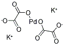 POTASSIUM BIS(OXALATO)PALLADATE (II) Struktur