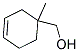 1-METHYL-3-CYCLOHEXENE-1-METHANOL Struktur