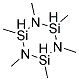 1,2,3,4,5,6 HEXAMETHYLCYCLOTRISILAZANE Struktur