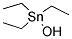 TRIETHYLTIN HYDROXIDE Structure