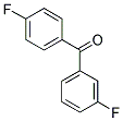 3,4'-DIFLUOROBENZOPHENONE Struktur