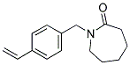 N-VINYLBENZYL CAPROLACTAM Struktur