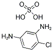 P-CHLORO-M-PHENYLENEDIAMINE SULFATE Struktur