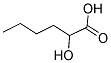 2-Hydroxyhexanoic acid Struktur