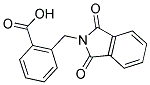 2-[(1,3-DIOXO-1,3-DIHYDRO-2H-ISOINDOL-2-YL)METHYL]BENZOIC ACID Struktur