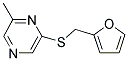 2-METHYL-6-FURFURYLTHIOPYRAZINE Struktur