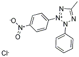 2-PHENYL-3-(4-NITROPHENYL)-5-METHYLTETRAZOLIUM CHLORIDE Struktur