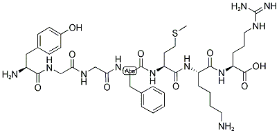H-TYR-GLY-GLY-PHE-MET-LYS-ARG-OH