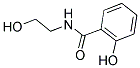 N-(2-HYDROXYETHYL)SALICYLAMIDE Struktur