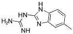 N-(5-METHYL-1H-BENZIMIDAZOL-2-YL)GUANIDINE Struktur