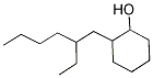 2-(B-ETHYLHEXYL)-1-CYCLOHEXANOL Struktur