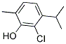 CHLORO-ISO-THYMOL Struktur