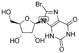 8-BROMOXANTHOSINE Struktur