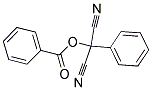 BENZOIC ACID DICYANO-PHENYL-METHYL ESTER Struktur