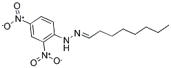 OCTYL ALDEHYDE (DNPH DERIVATIVE) Struktur