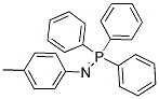 N1-(1,1,1-TRIPHENYL-LAMBDA5-PHOSPHANYLIDENE)-4-METHYLANILINE Struktur