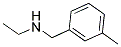 N-ETHYL-M-METHYLBENZYLAMINE Struktur