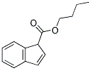 INDENE-1-CARBOXYLIC ACID N-BUTYL ESTER Struktur