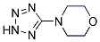 5-(4-MORPHOLINO)TETRAZOLE Struktur