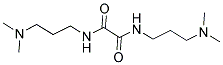 N,N'-BIS(3-DIMETHYLAMINOPROPYL)OXAMIDE Struktur