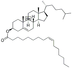 CHOLESTERYL PALMITOLEATE Struktur