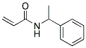 D,L-N-(ALPHA-PHENYLETHYL) ACRYLAMIDE Struktur