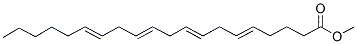 METHYL 5,8,11,14-EICOSATETRAENOATE Struktur