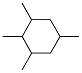 1,2,3,5-TETRAMETHYLCYCLOHEXANE Struktur