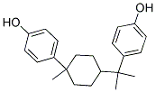 DIPENTENEBISPHENOL Struktur