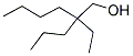2-ETHYL-2-PROPYL-1-HEXANOL Struktur