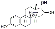 1,3,5(10)-ESTRATRIEN-3,16-BETA, 17-ALPHA-TRIOL Struktur