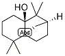 (-)-ISOLONGIFOLAN-7ALPHA-OL Struktur