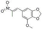 BETA-NITROISOMYRISTICIN Struktur