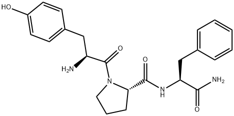 BETA-CASOMORPHIN (1-3) AMIDE Struktur