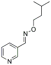 3-PYRIDINEALDOXIME O-ISOAMYL ETHER Struktur