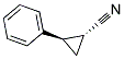1-CYANO-2-PHENYLCYCLOPROPANE (TRANS) Struktur
