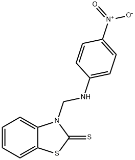 3-[(P-NITROANILINO)METHYL]-2-BENZOTHIAZOLINETHIONE price.