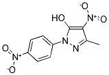 5-METHYL-4-NITRO-2-(4-NITRO-PHENYL)-2H-PYRAZOL-3-OL Struktur