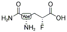 L-ERYTHRO-4-FLUOROISOGLUTAMINE Struktur