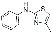 (4-METHYL-THIAZOL-2-YL)-PHENYL-AMINE Struktur