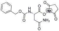 Z-ASN-OSU Struktur