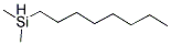 N-OCTYLDIMETHYLSILANE Struktur