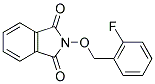 2-[(2-FLUOROBENZYL)OXY]-1H-ISOINDOLE-1,3(2H)-DIONE Struktur