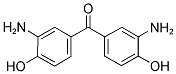 Bis(3-amino-4-hydroxyphenyl)methanone Struktur