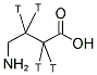 AMINOBUTYRIC ACID, GAMMA-[2,3-3H(N)]- Struktur